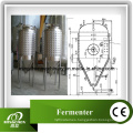 Fermentador cónico